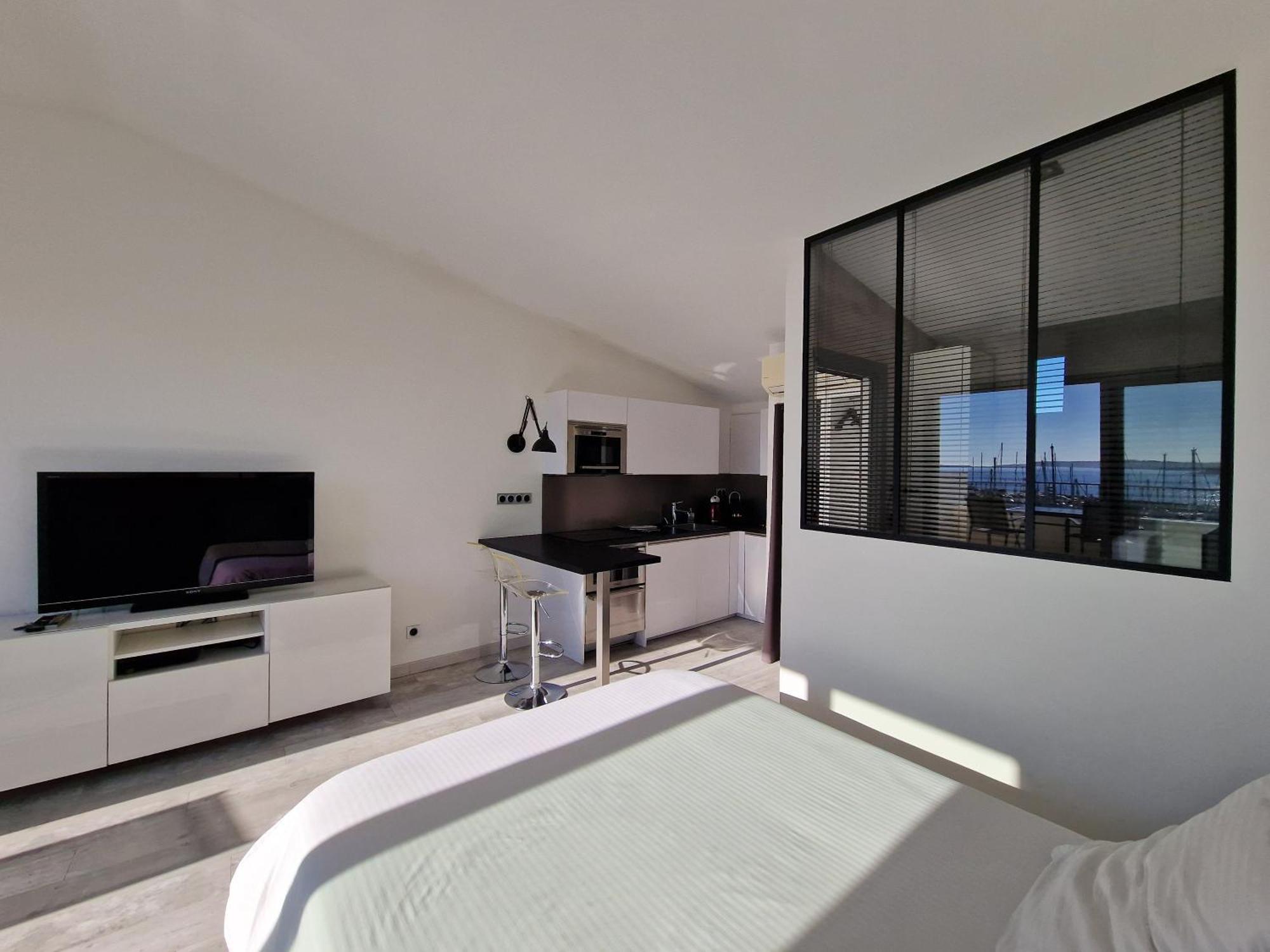 Sanaritz Apartment Sanary-sur-Mer Bagian luar foto