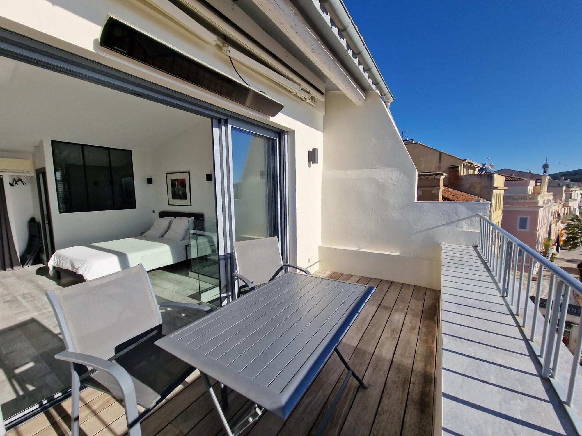 Sanaritz Apartment Sanary-sur-Mer Bagian luar foto