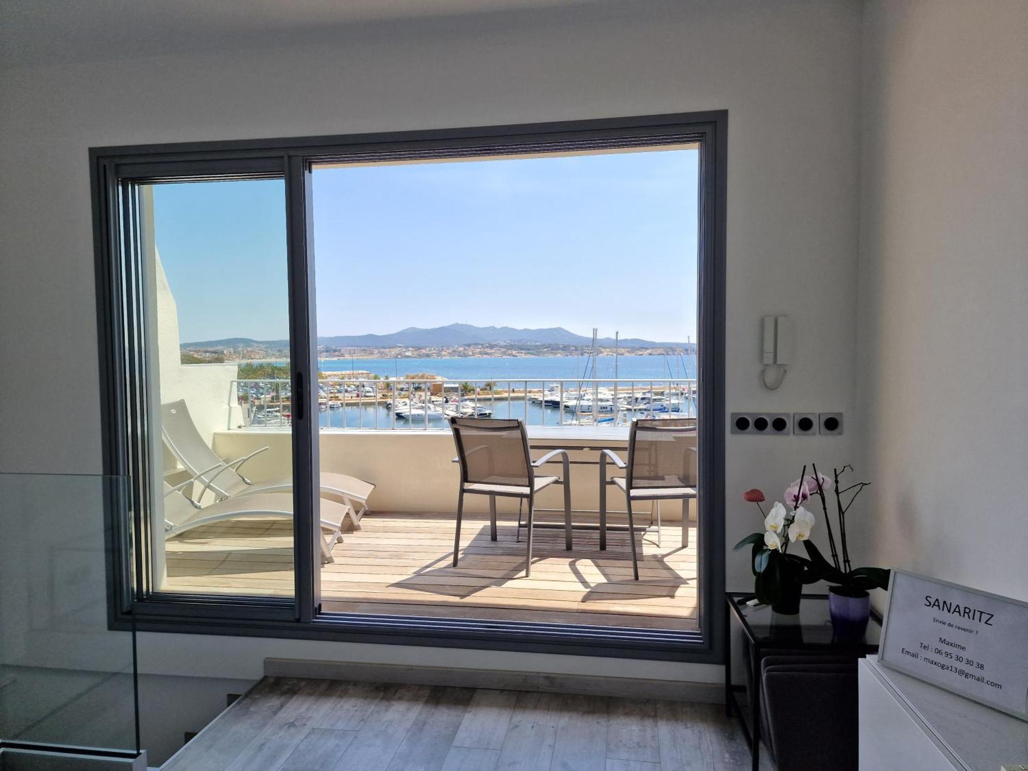Sanaritz Apartment Sanary-sur-Mer Bagian luar foto