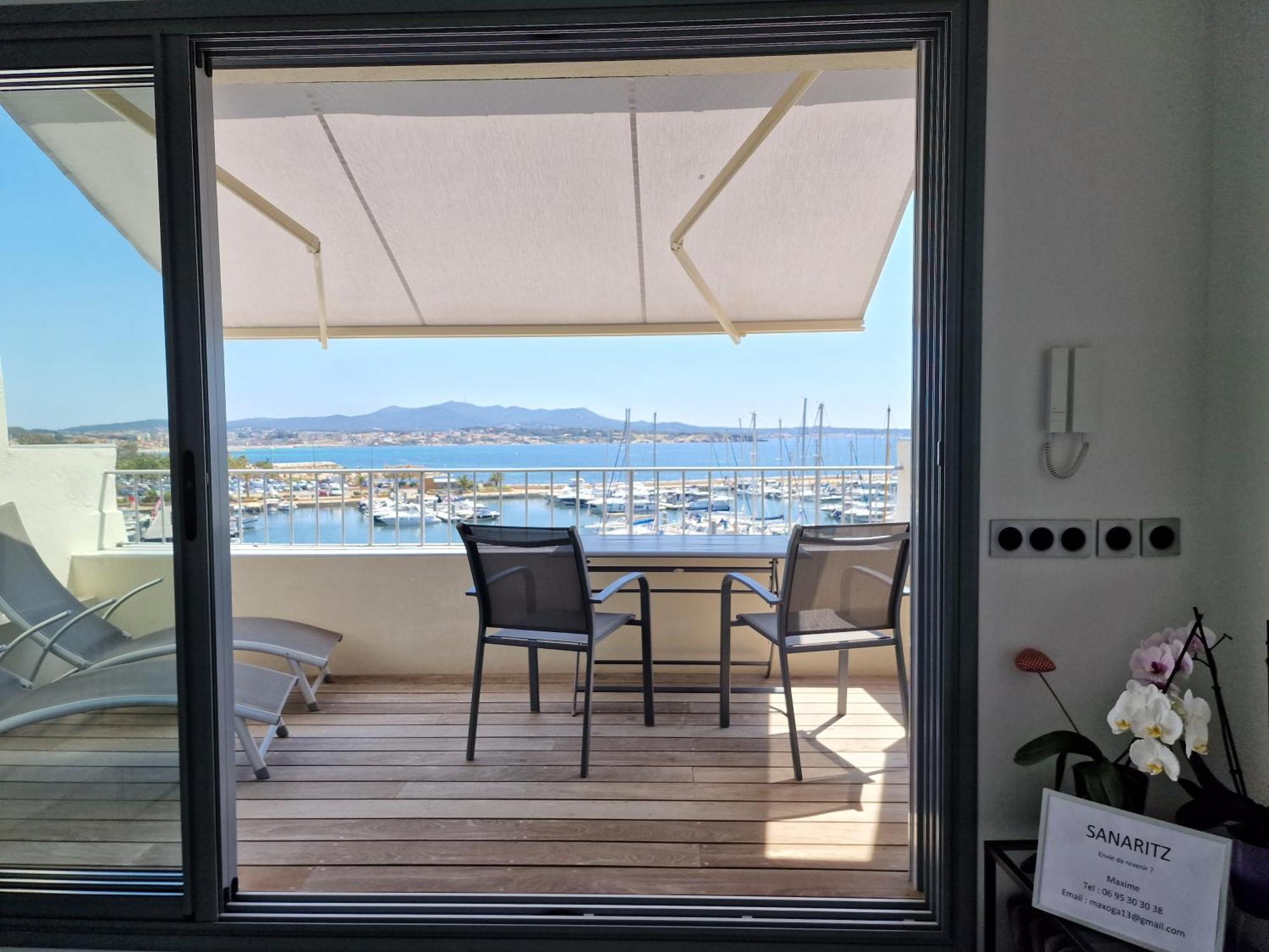 Sanaritz Apartment Sanary-sur-Mer Bagian luar foto