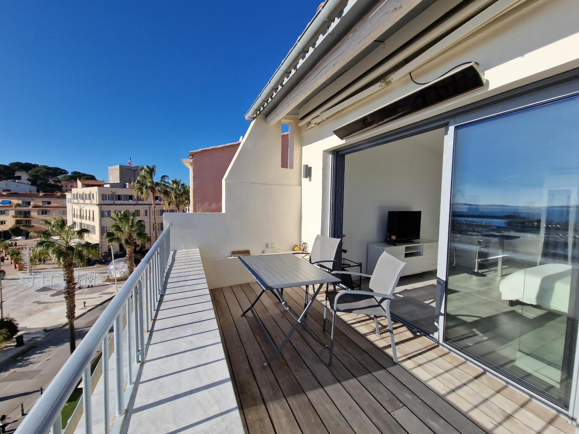 Sanaritz Apartment Sanary-sur-Mer Ruang foto